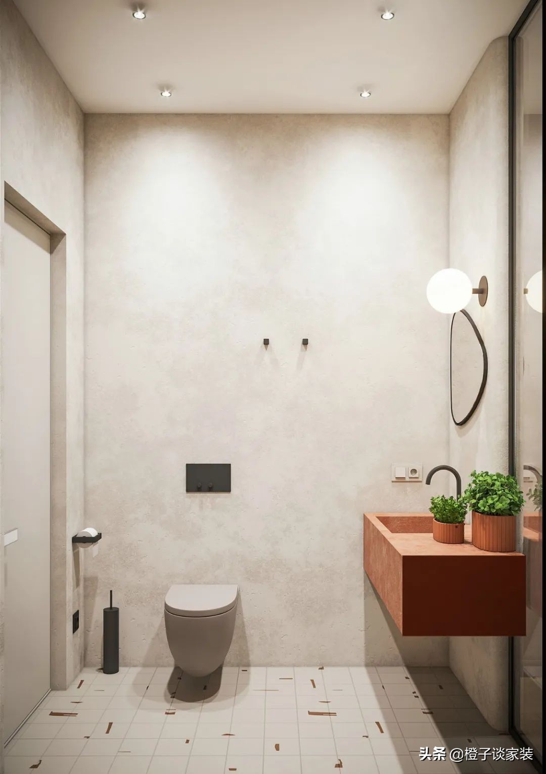 大面积卫生间装修效果图欣赏大全,13款卫生间装修效果图