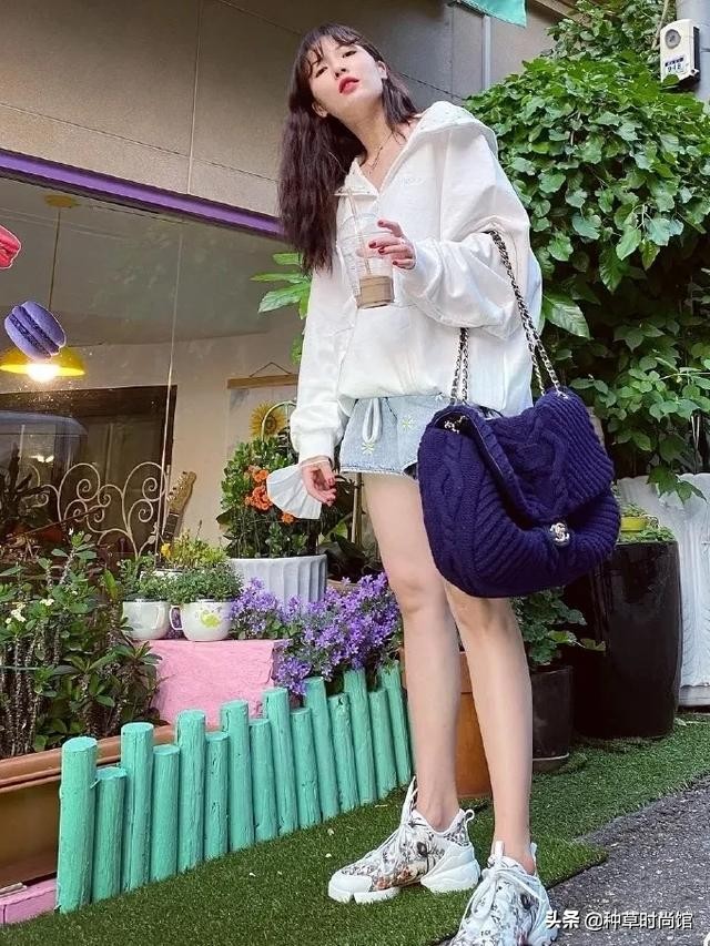 老爹鞋显瘦显脚小高级感,显高显瘦显腿长秋冬季老爹鞋