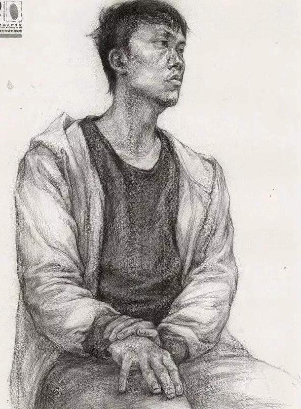 速写人物走线技巧,美术艺考生该如何画好速写