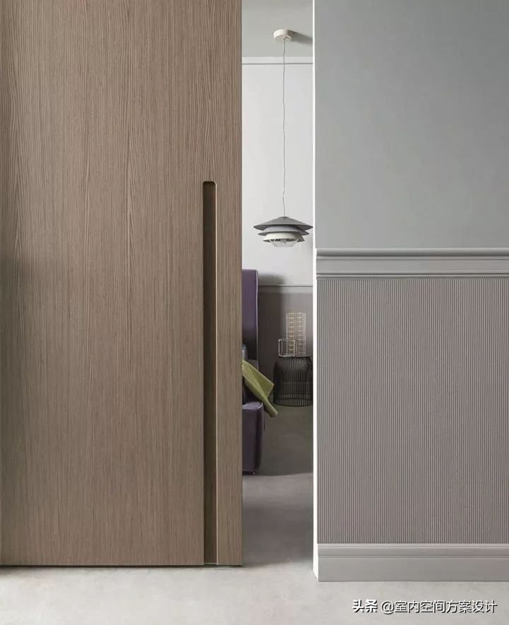 移门设计方案,移门设计手法图解