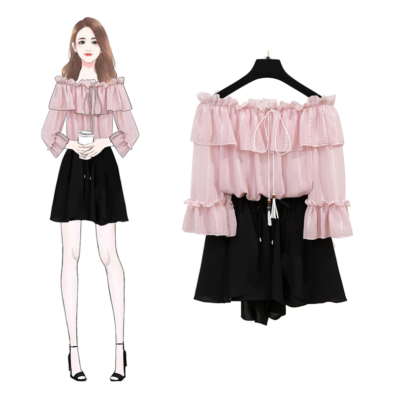 夏天这么穿让你又瘦又美,夏日套装这样穿气质又显瘦