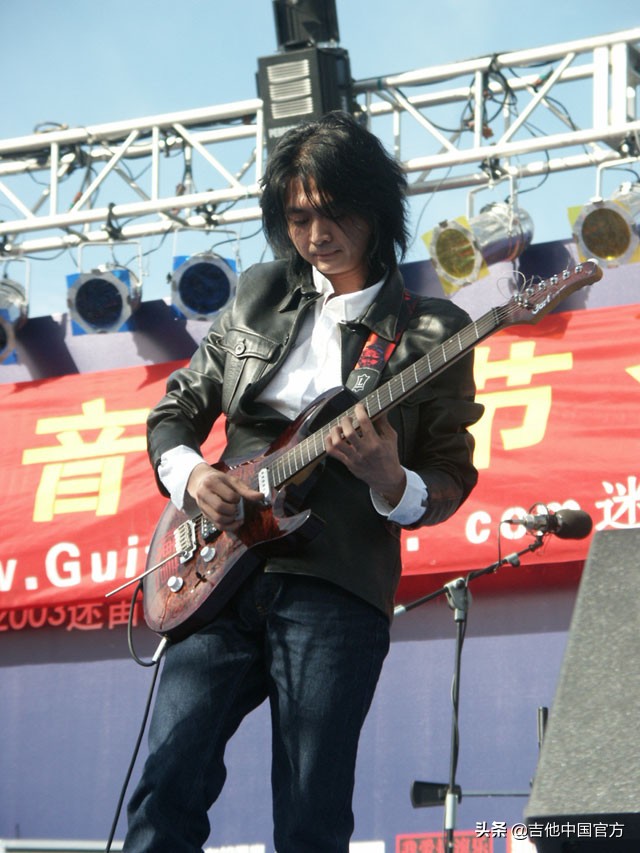 吉他中国是什么？一个20年的故事，一个吉他传奇