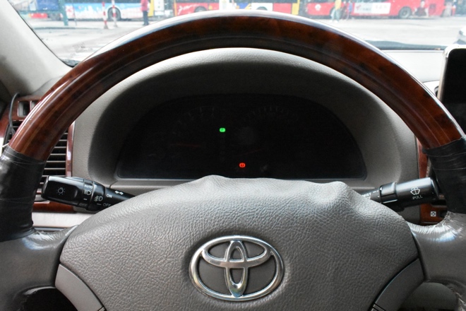 中庸之道2030,05款佳美2.4试驾