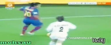 罗纳尔迪尼奥的蝎子摆尾,罗纳尔迪尼奥小罗资料