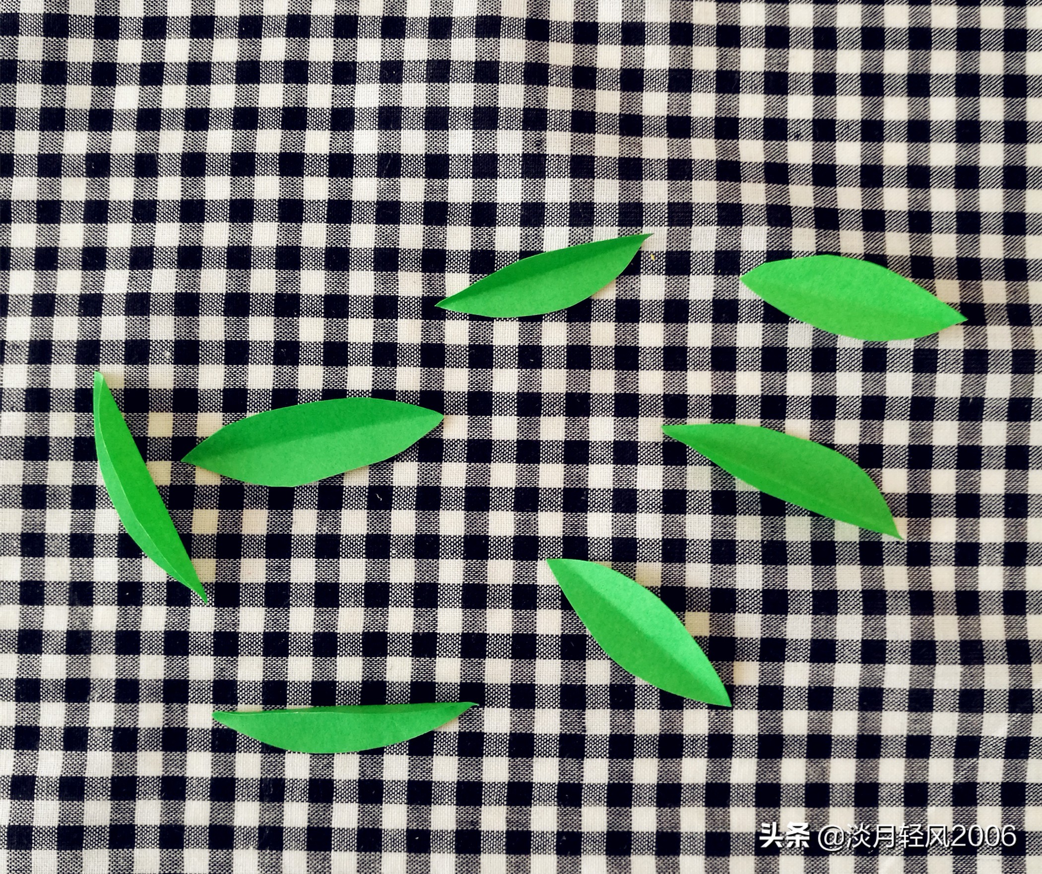 卡纸手工制作小花园,卡纸创意手工制作大全花卉