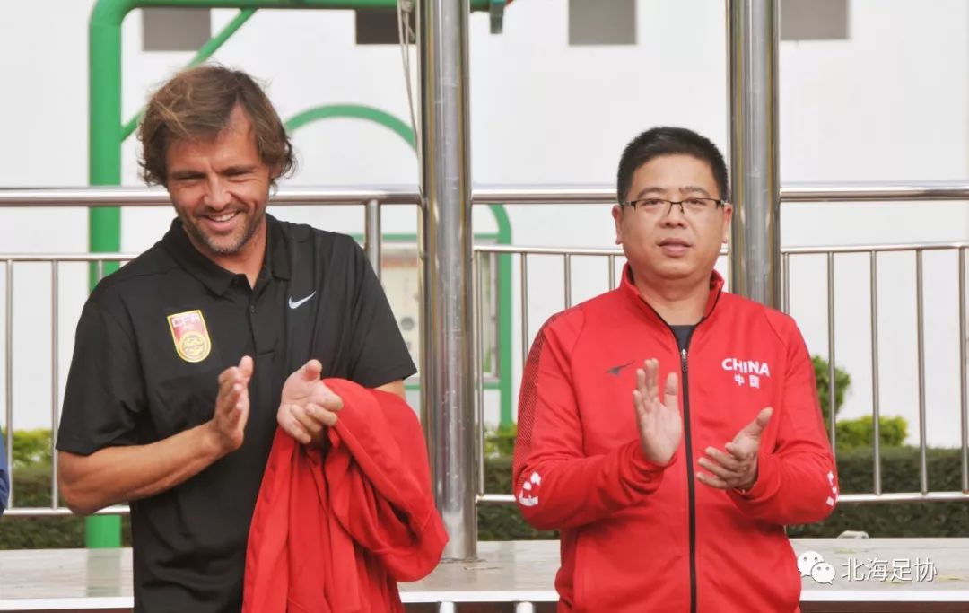 与世界球星同行,2024年北海青少年足球赛事