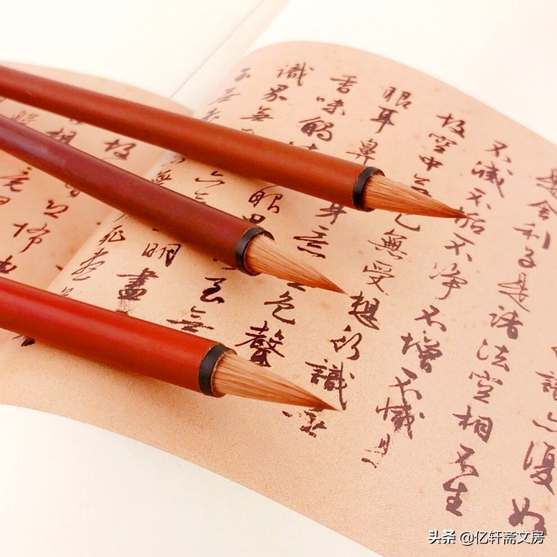 毛笔方面的知识,毛笔知识大全及图片