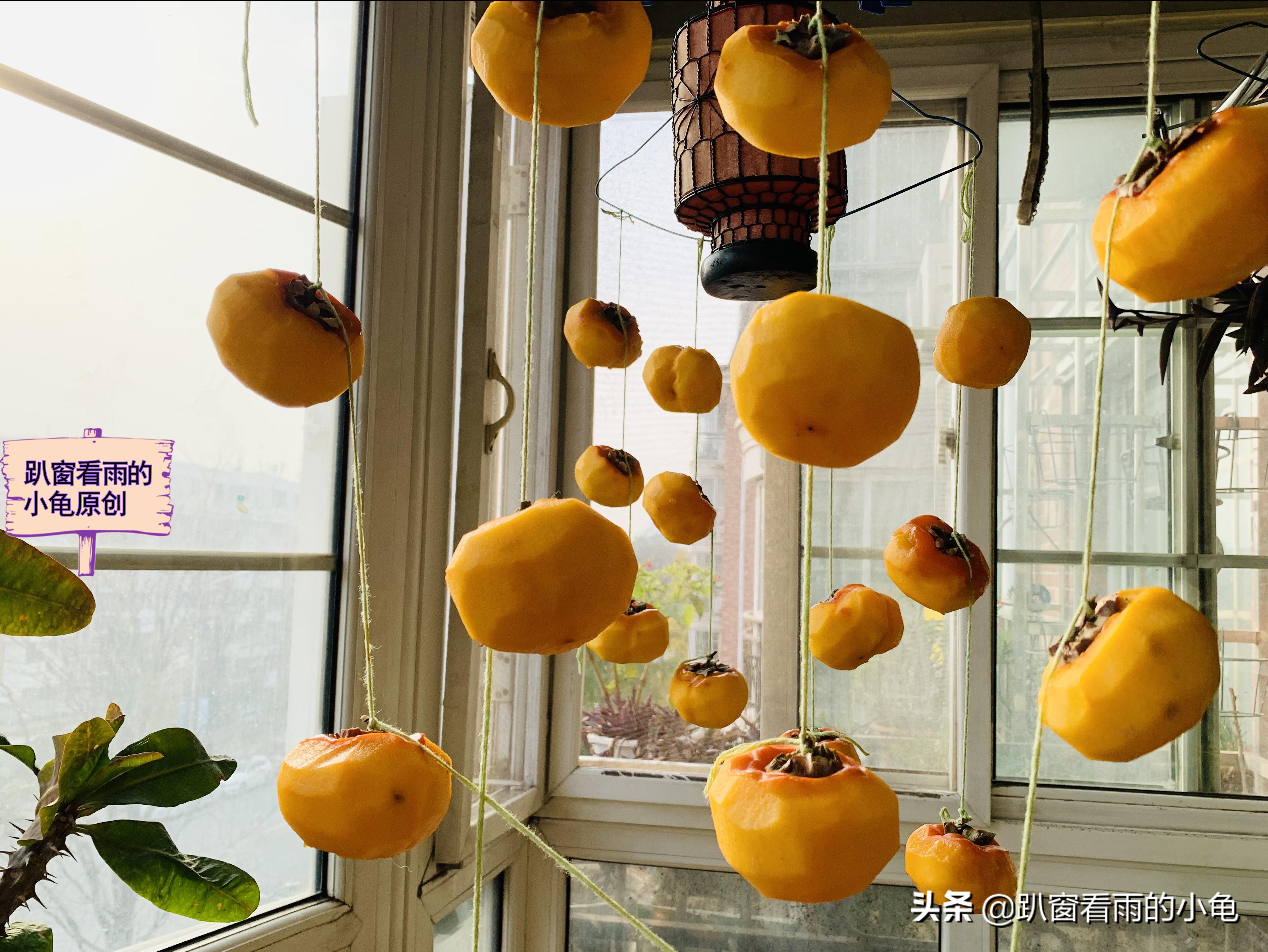 霜降吃柿子柿柿如意,霜降时节吃柿子润肺健脾好处多