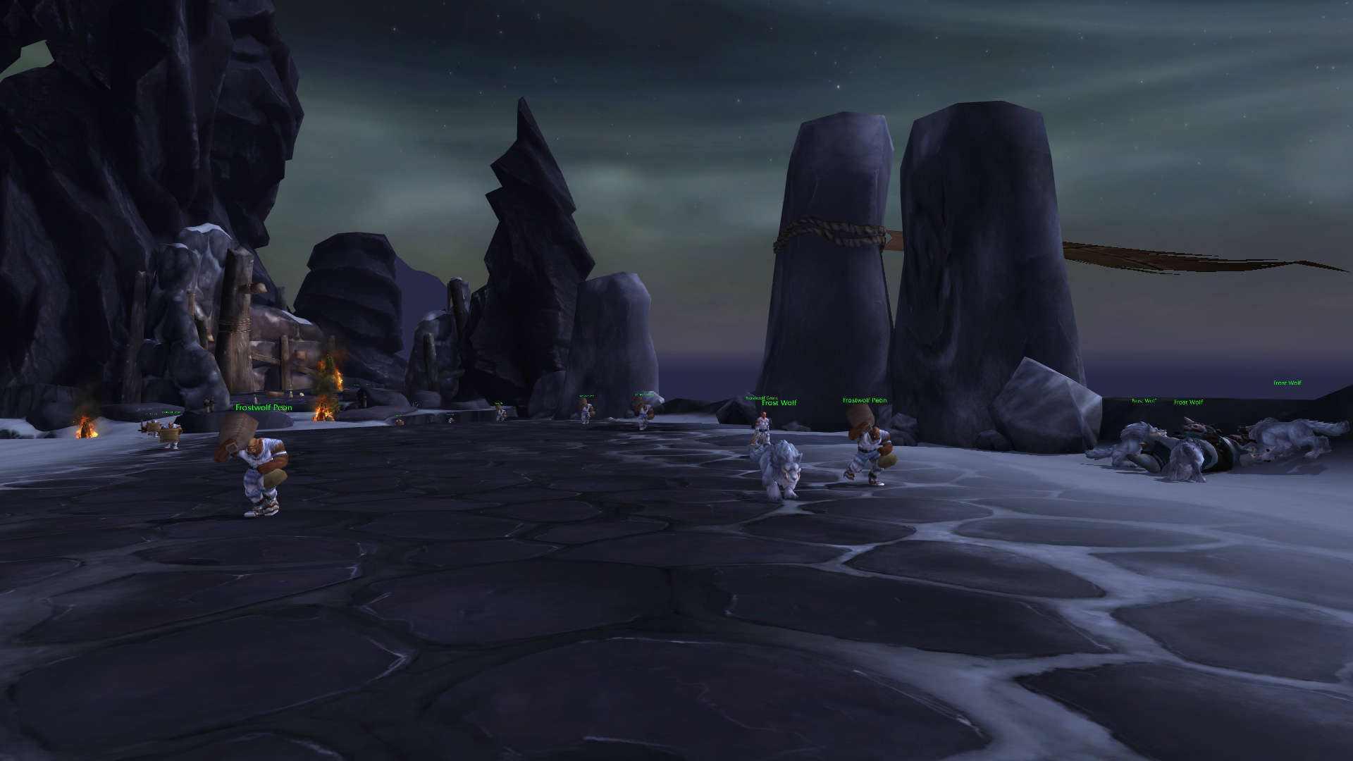 9.0魔兽世界部落联盟人数,魔兽世界部落万人大战