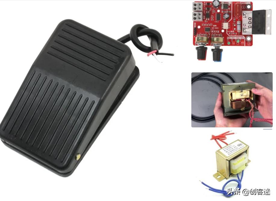 怎样用微波炉变压器做18650点焊机,微波炉改锂电池点焊机