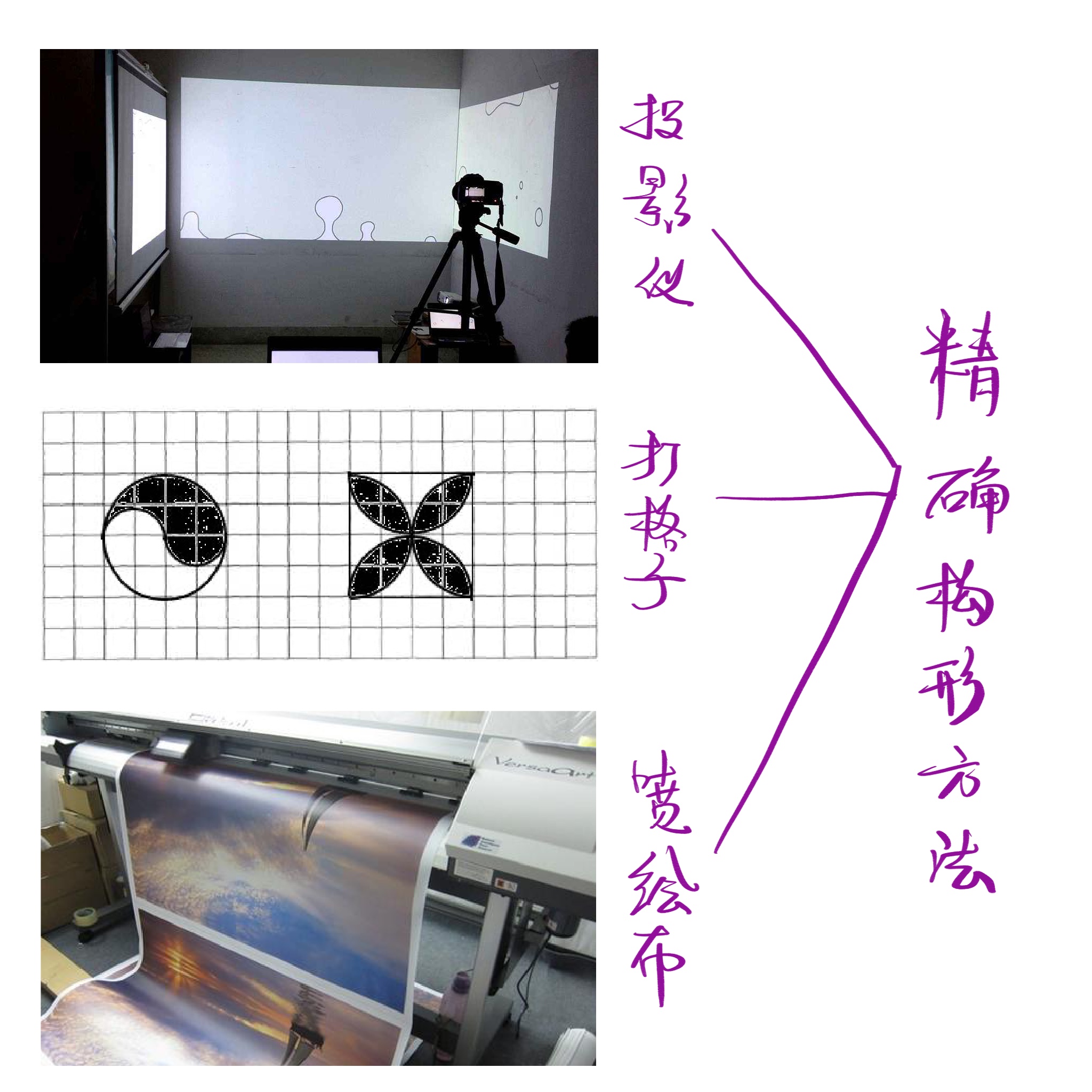 家庭简单又好看的小墙绘,墙绘艺术室装修