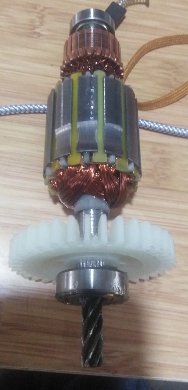 手电钻内部构造,手电钻的各组成部分图片