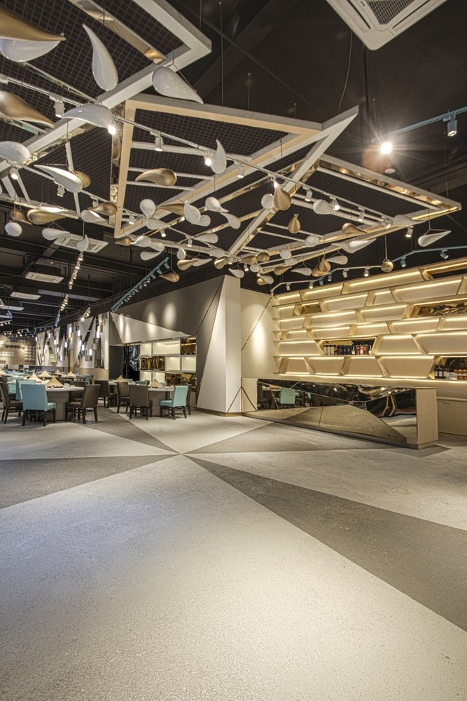 福建泉州磁灶餐厅,迎客春蒸汽海鲜石锅