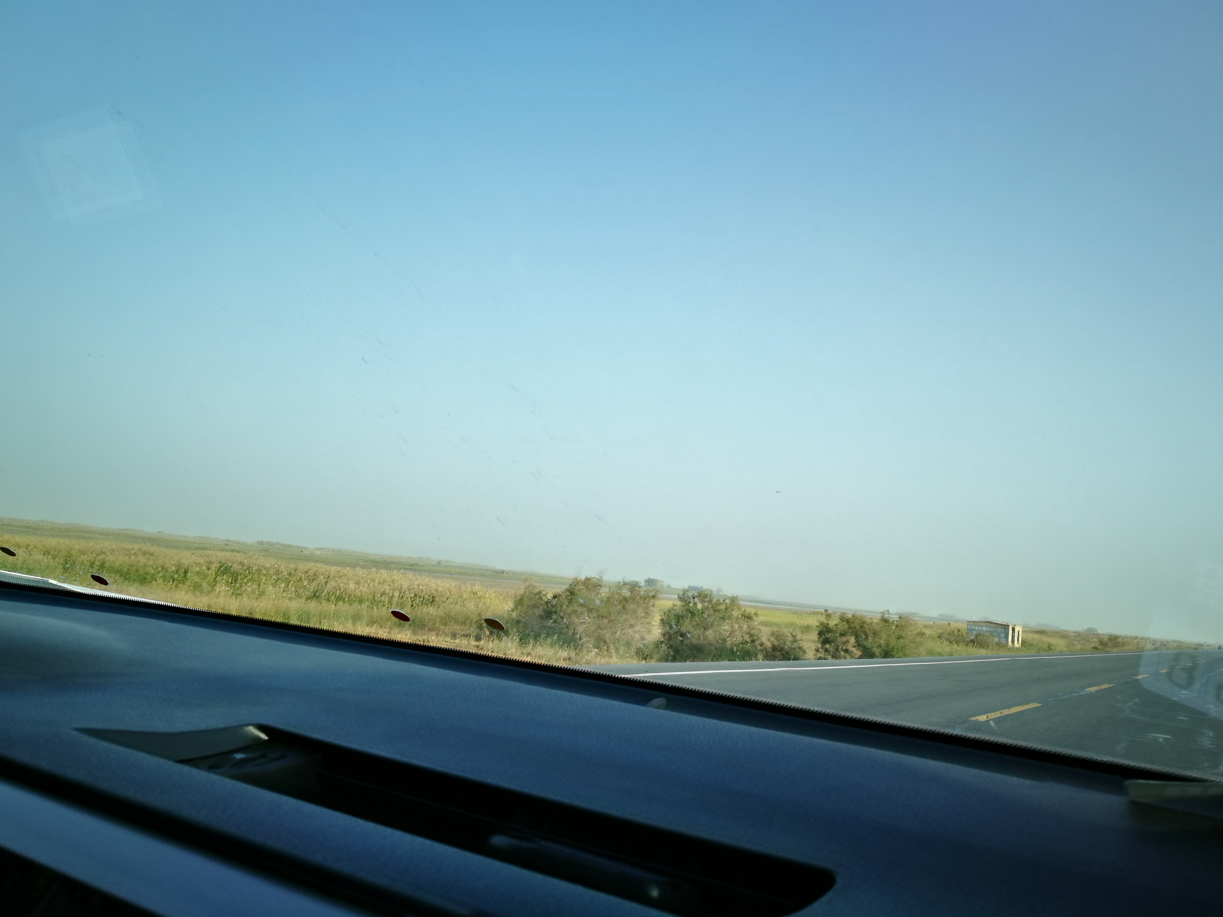 13000公里新手独驾*疆新**第23天——穿越塔克拉玛干沙漠，遭遇陷车