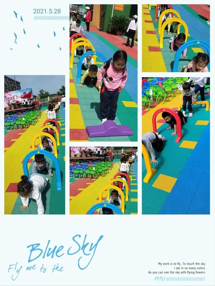 岳阳鹿角中心幼儿园,建党百年童心向党幼儿园