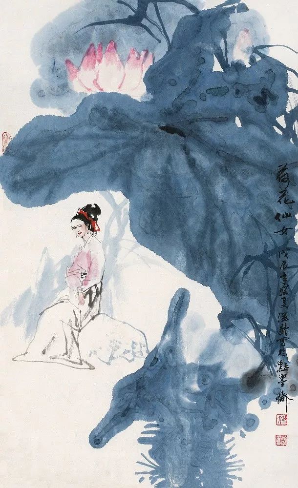 他从一个普通的美术编辑，到成就斐然的专业画家