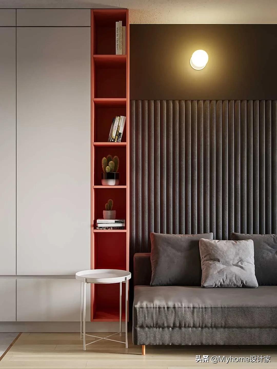 牛！解析6个30㎡王者小戶型！终极设计─收纳倍增、家具万用