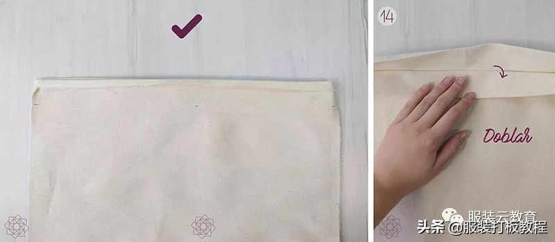 怎么制作手工纸手提袋,手提袋怎么用纸做的简单又漂亮