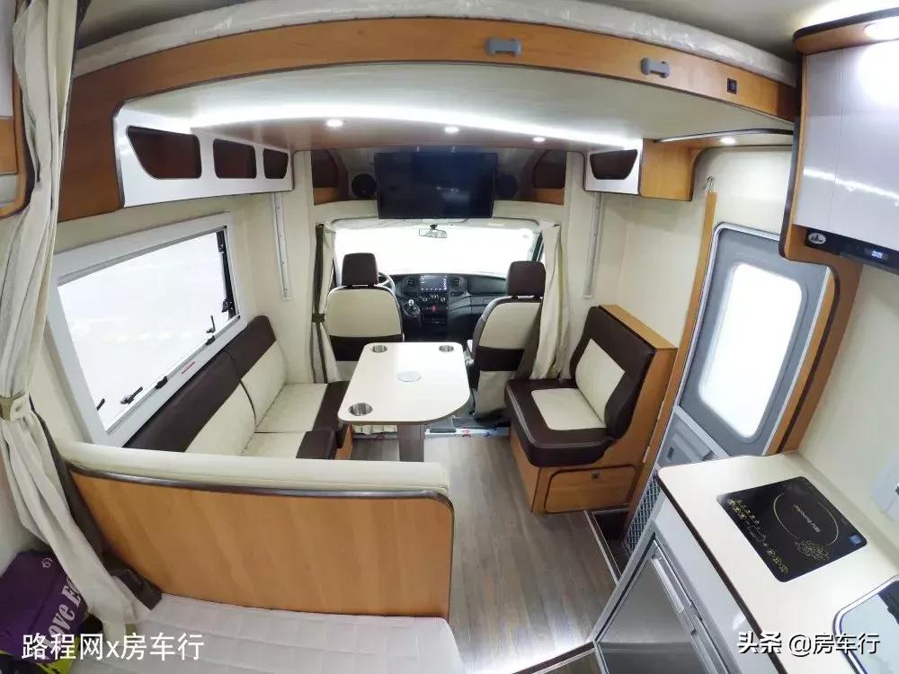 房车大全20-30万的c型房车限量版,房车价格30万元空间大全新自动挡