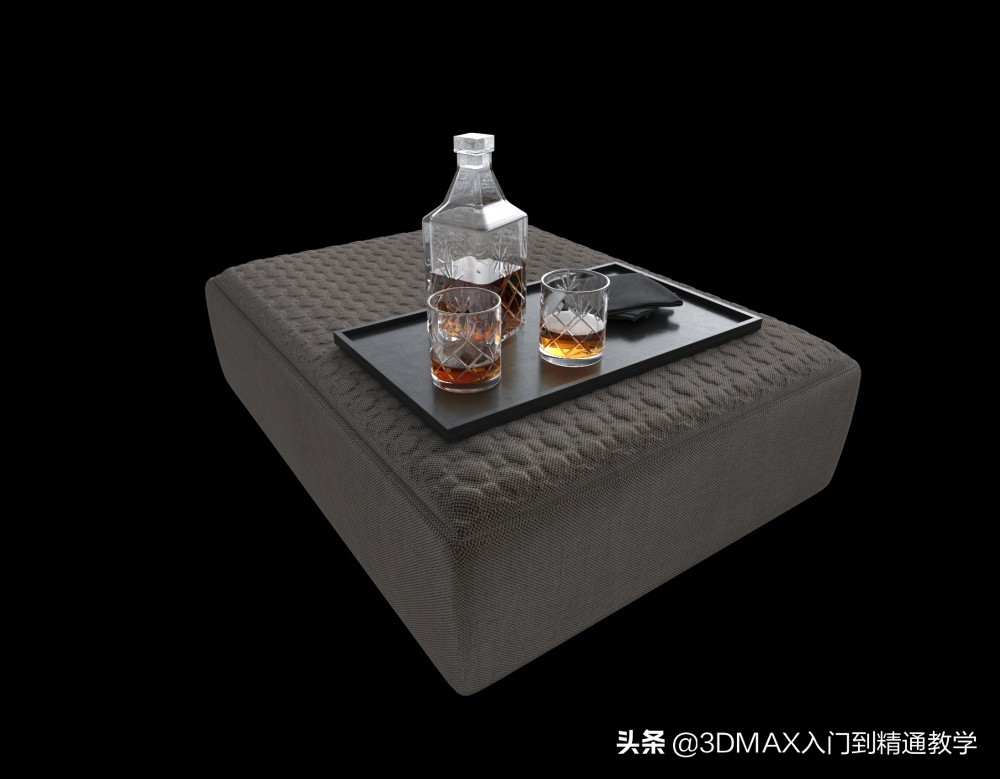 耗时8周，做的逼真现代公寓客厅，带大家看看大神的作品