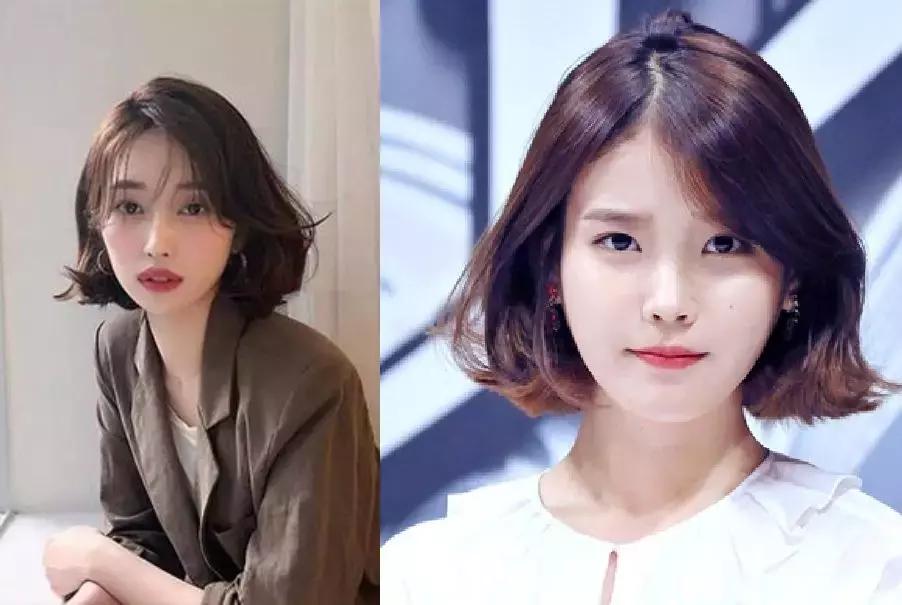 大饼脸适合什么发型？这6款“瘦脸发型”超显脸小