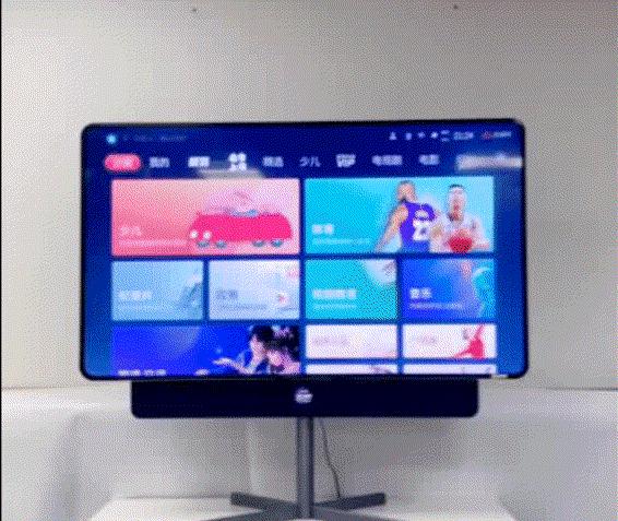 抖音旋转智能屏,旋转式智慧屏