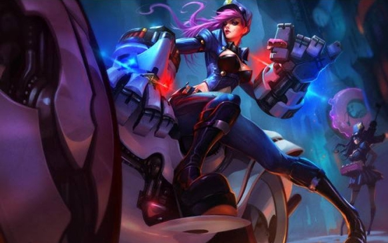 攻速蔚,攻速流蔚出装