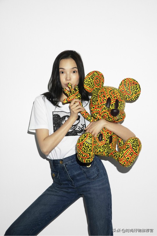 Coach新包|三方联名系列,米老鼠和涂鸦艺术