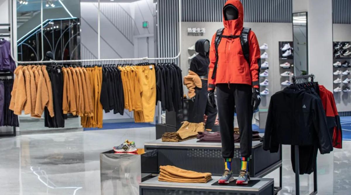 nike最新门店,nike8月门店新品