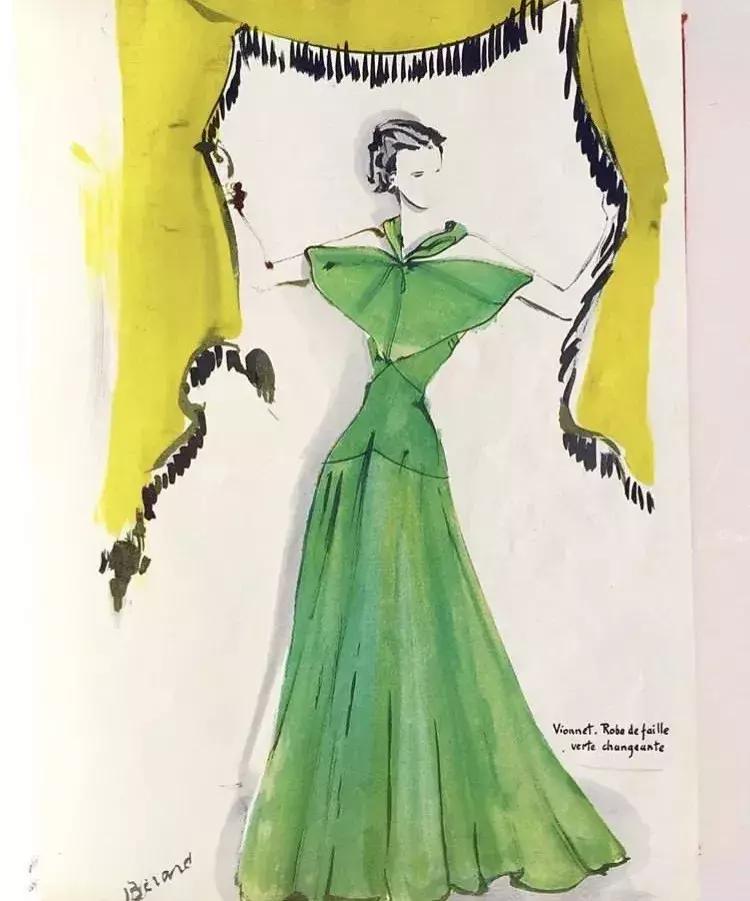 她守着时尚界一个大秘密，直到去世的20多年后才被世人知晓