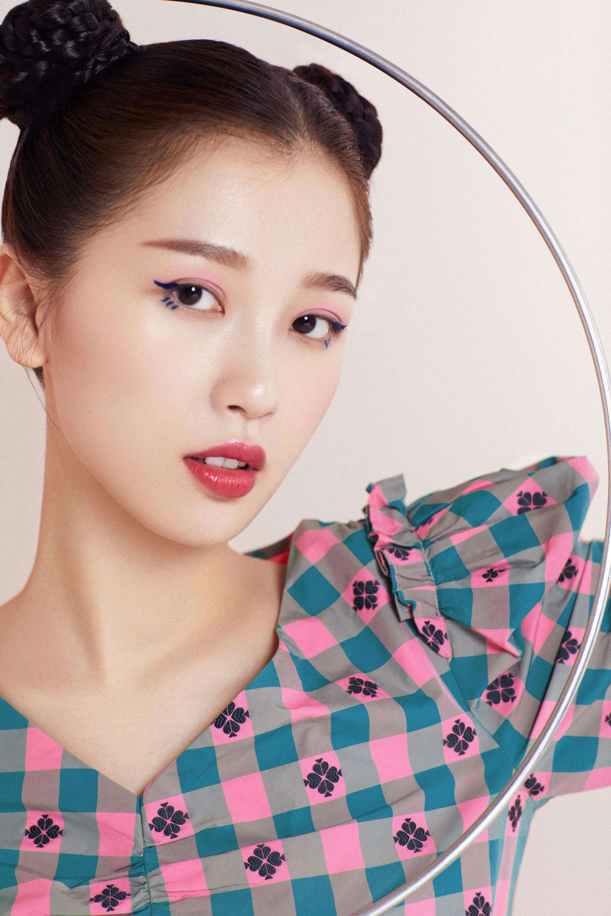 纯奶风化妆教程,如何get虞书欣同款妆容