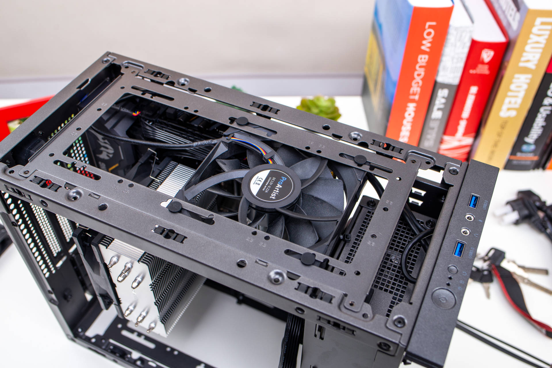 先马趣造机箱装机示例,先马趣造小机箱推荐高颜值