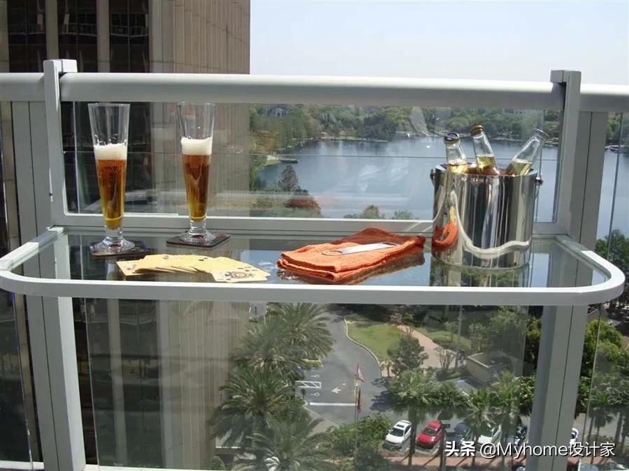 超好看的阳台装修,8米长超长阳台怎么装修好看
