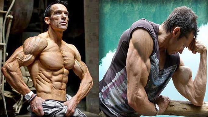 52岁体脂率多少正常,自然健美冠军40岁的样子