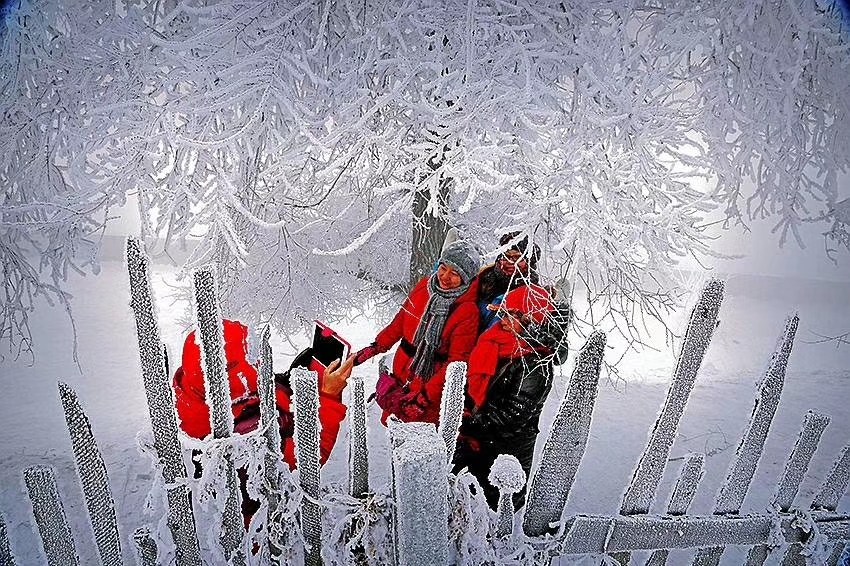 耄耋老猎人述说长白山中的满族猎人如何过冬至节