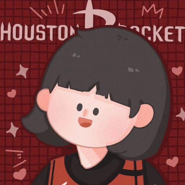 卡通篮球情侣头像,篮球运动员卡通头像