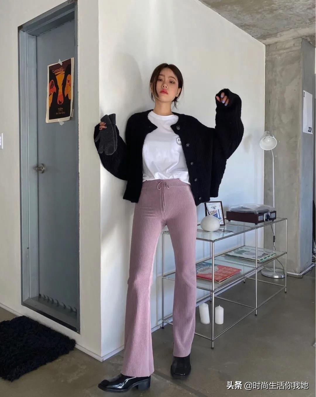 适合圆脸微胖的女生,微胖型女生显老