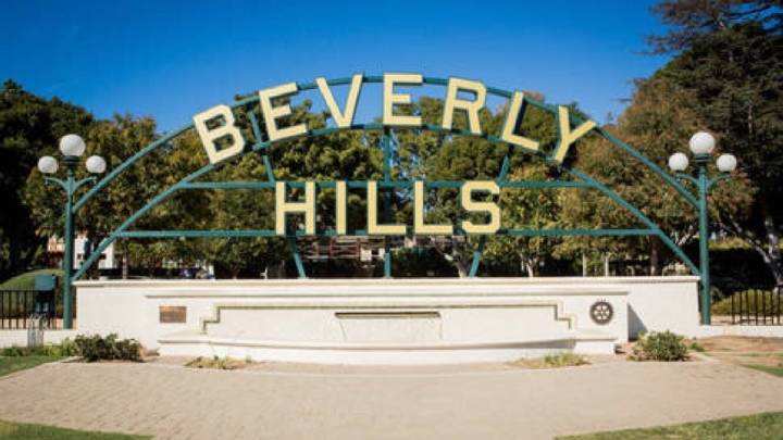 美国洛杉矶的景点照片,洛杉矶景点分布地图图片