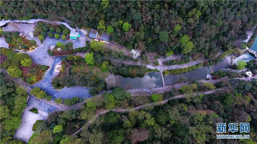 空中全景看贵阳,看贵阳的全景