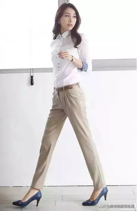 140-150儿童裤子裁剪图,各种女裤裁剪过程