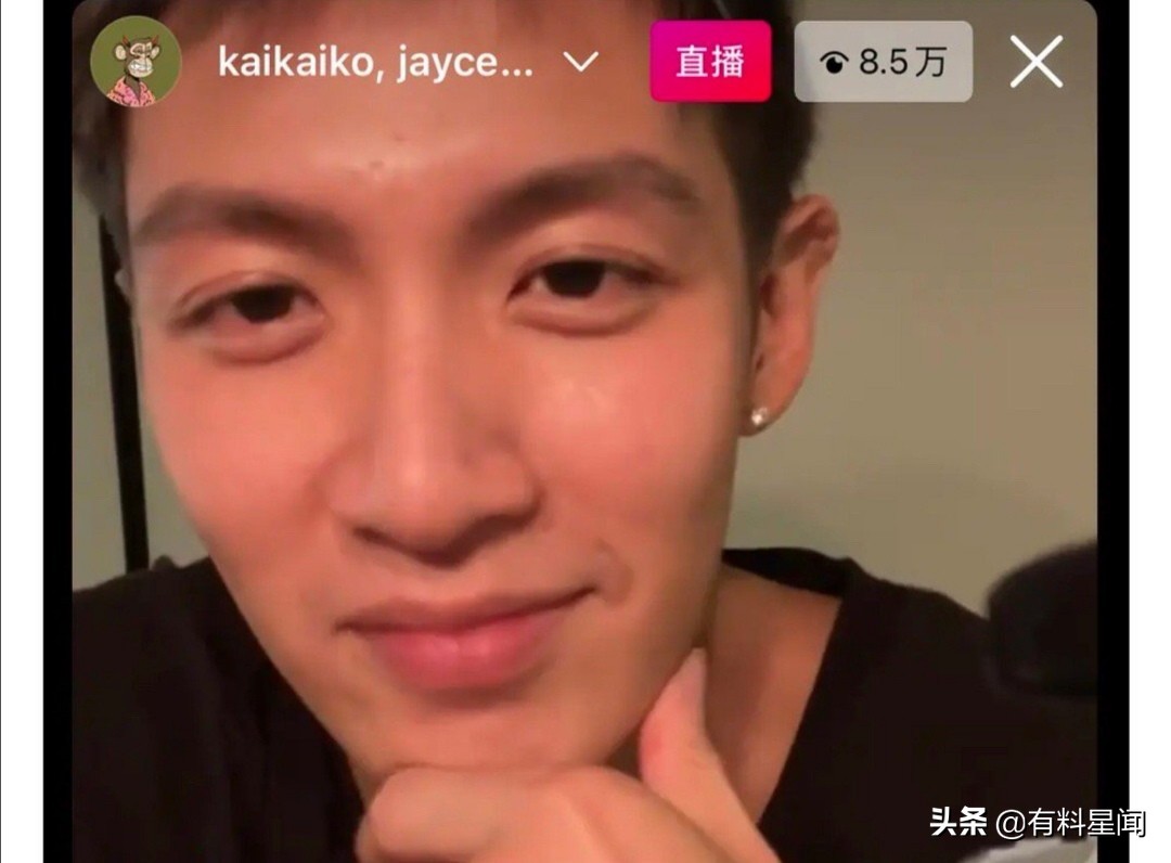 李代沫素颜,李代沫近日直播