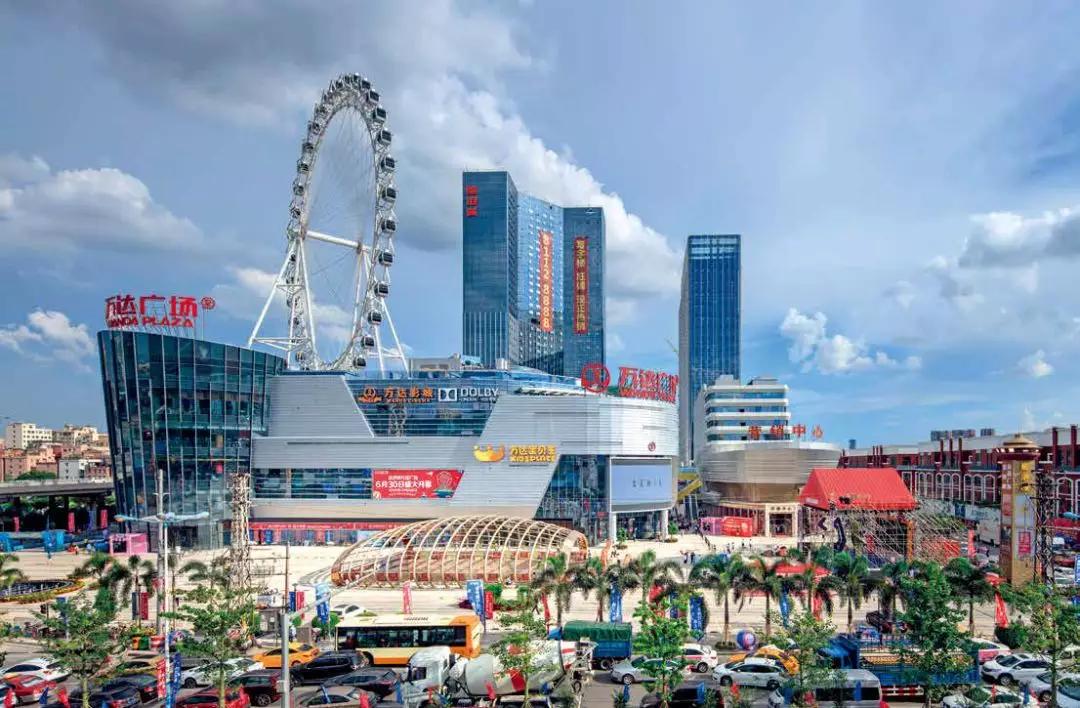 30年前的万达广场长什么样子,中国最后一座第三代万达广场