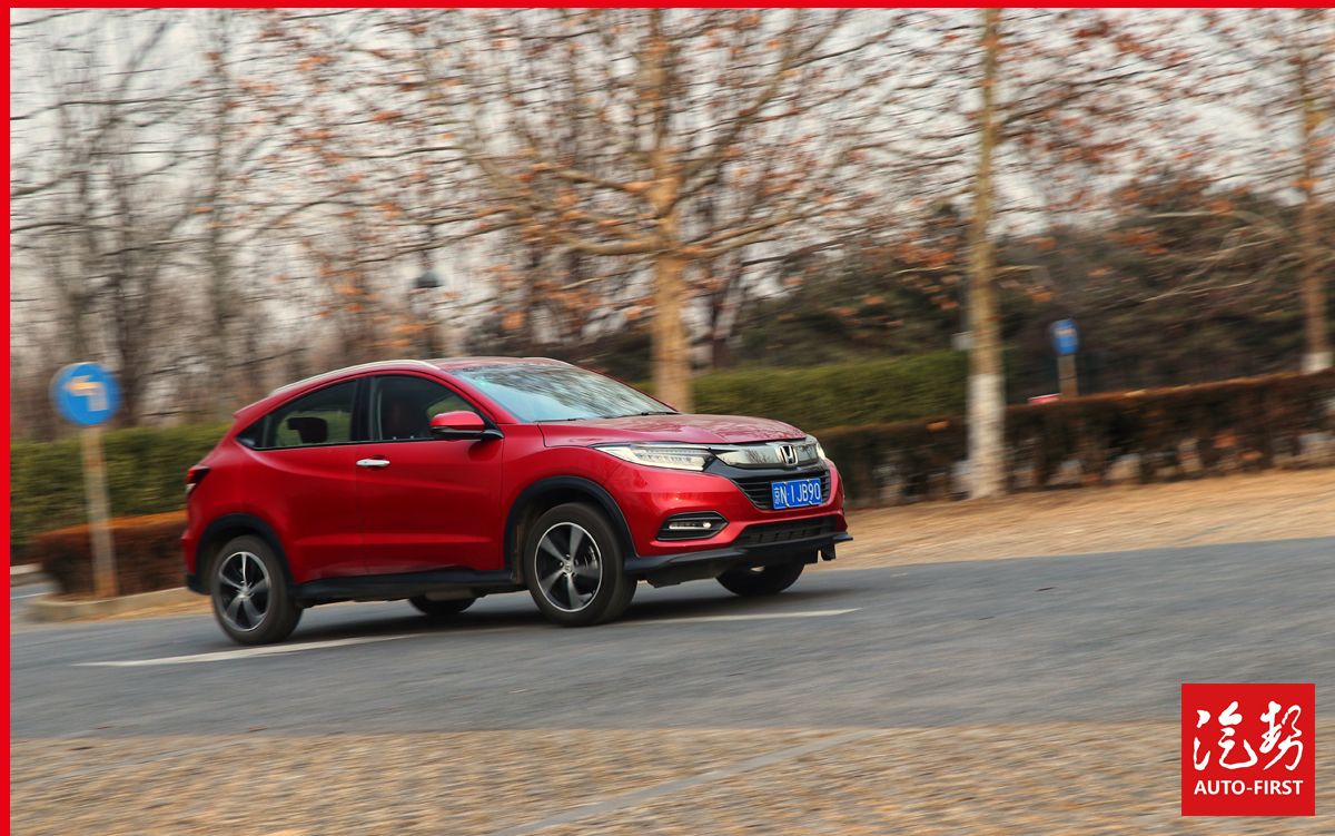 2022款全新本田缤智闪亮登场,广汽本田缤智顶配试驾