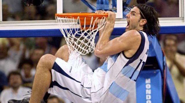 他崇拜姚明，如今年近四旬，仍在守护阿根廷黄金一代的最后风骨