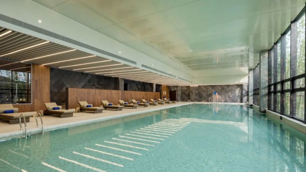 沉醉山水间,自然古朴,苏州裸心泊度假村,金螳螂匠心之作