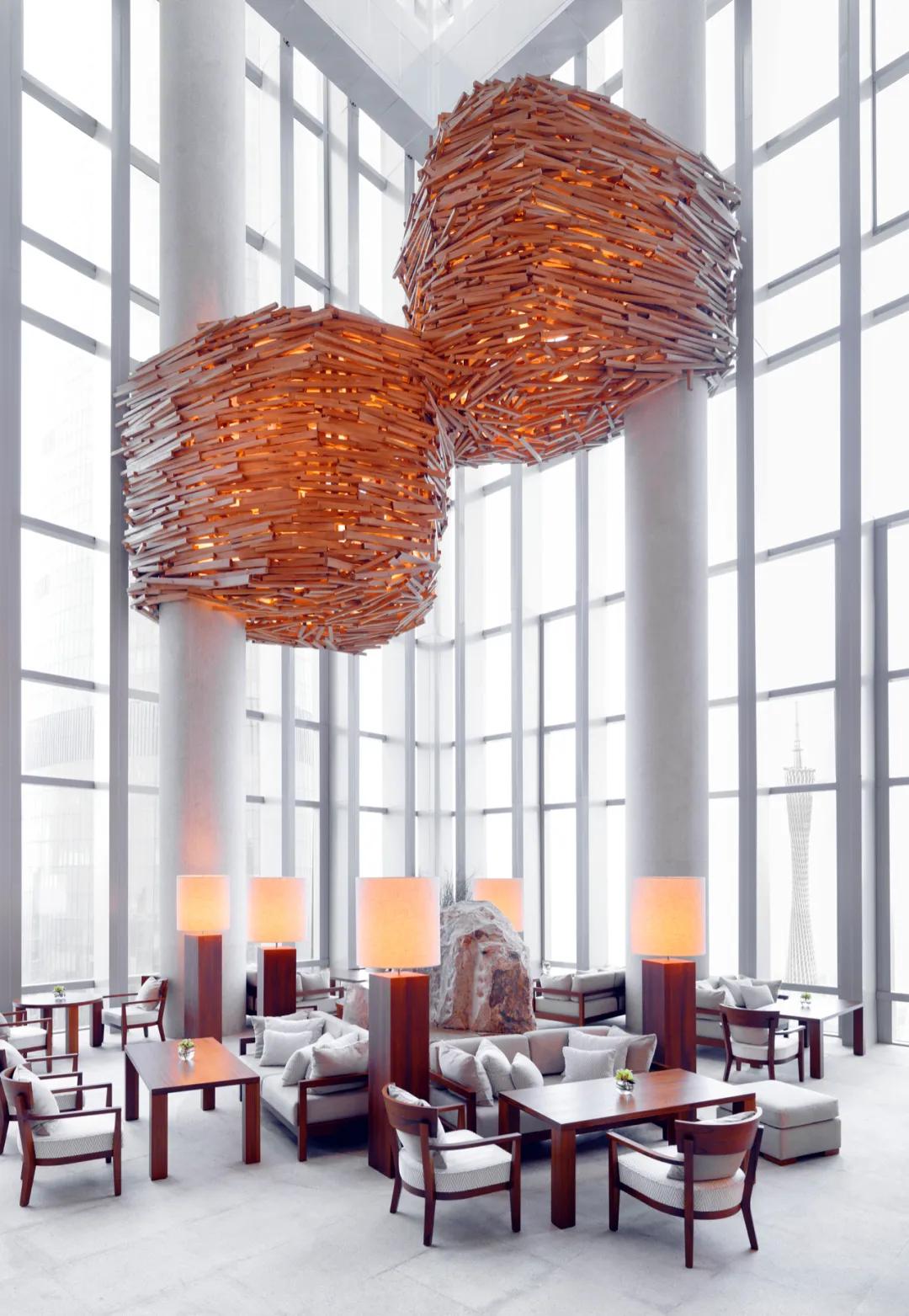 刘雯杭州柏悦酒店,刘雯同款打卡