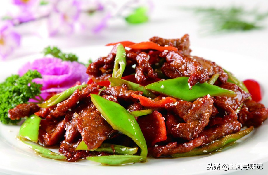 家常菜小炒牛肉的做法大全集,厨师长教你家常牛肉的做法