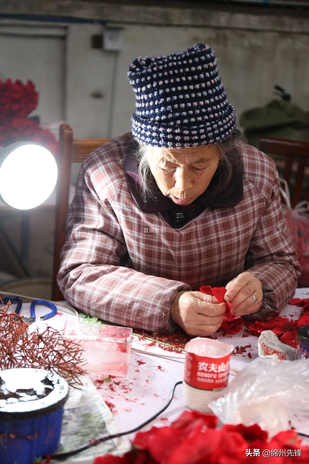 仿真花的发展现状,仿真花的销路