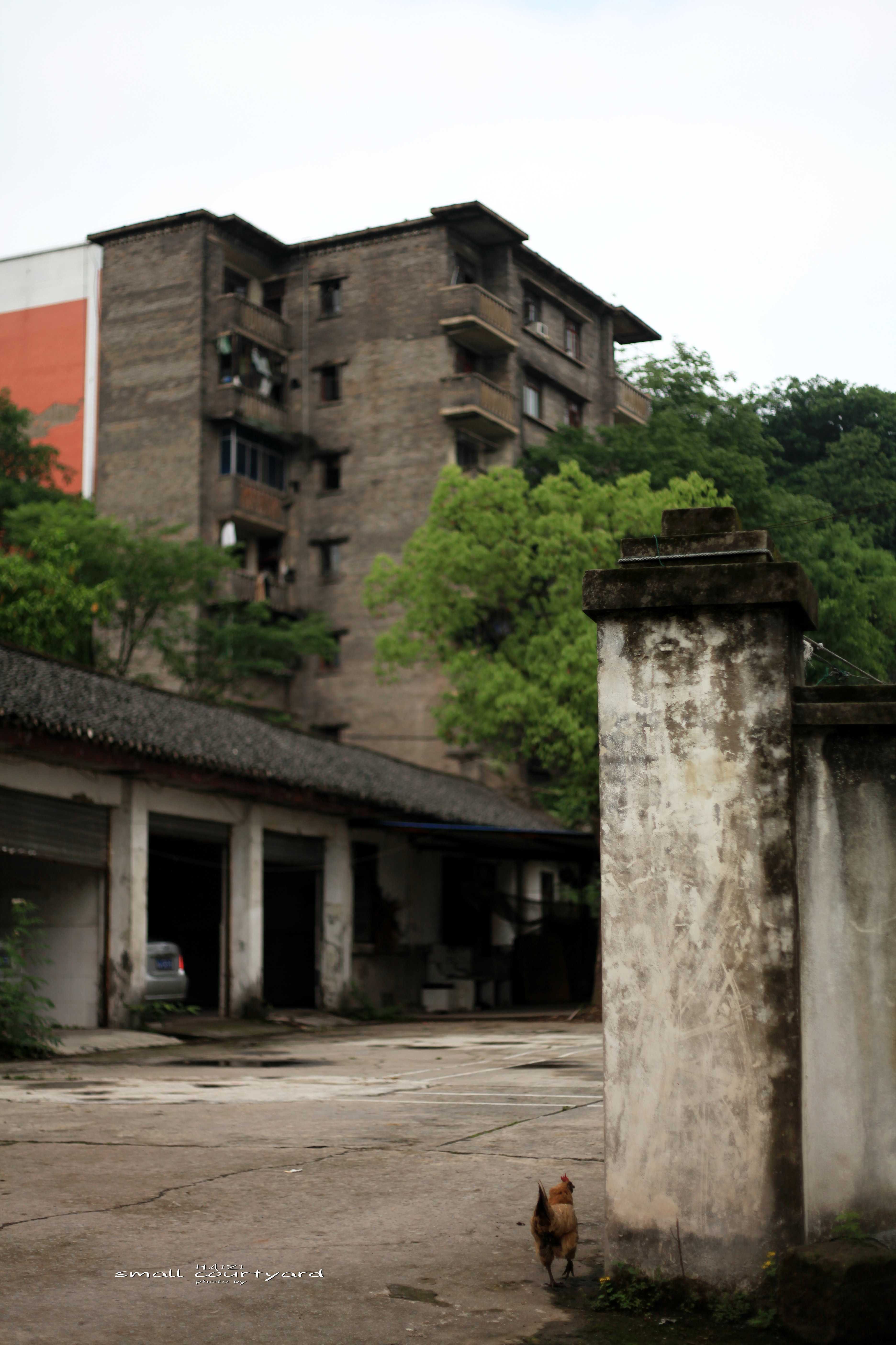 北碚区原三线建设老厂区,北碚机械工业部第三设计院