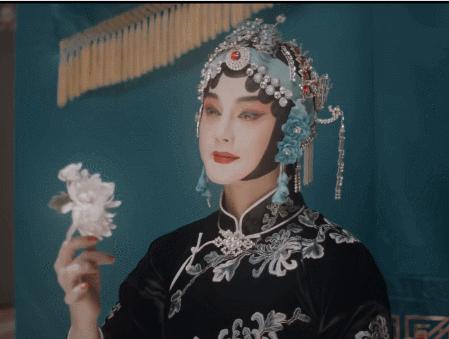 鬓边不是海棠红｜张国荣程蝶衣再现，黄晓明上海滩造型乱入